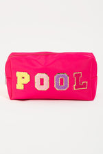 Pool Print Cosmetic Bag
