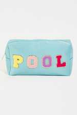 Pool Print Cosmetic Bag