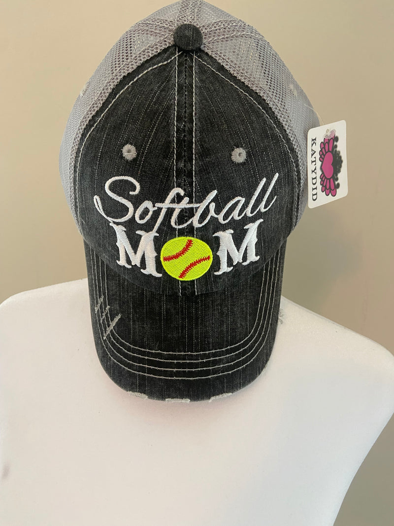 Softball mom