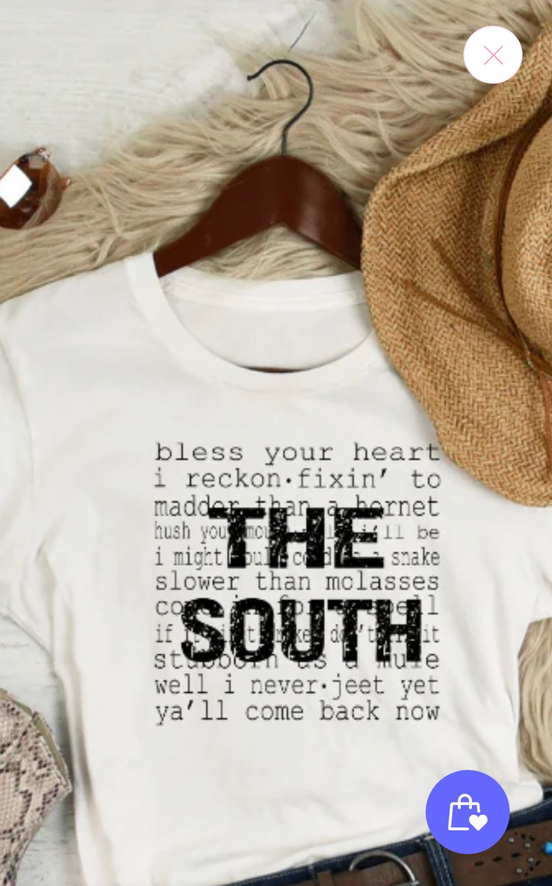 The South Graphic Tee