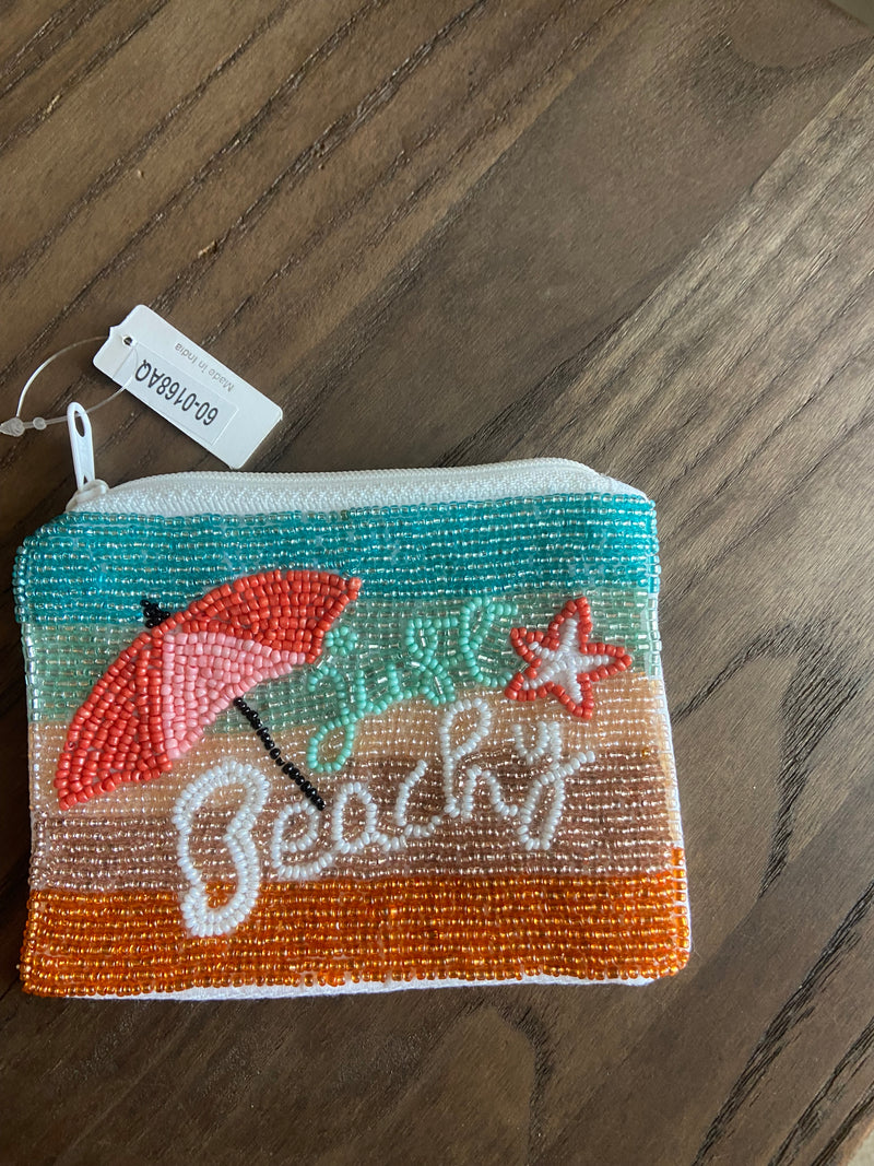 Just Beachy Coin purse
